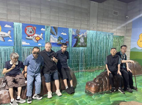 8월 발걸음발자국 프로그램
